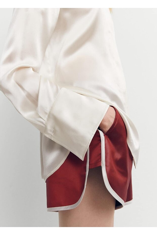 %100 ipek gömlek - 5