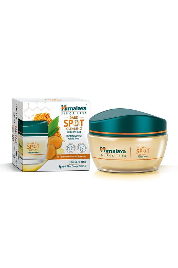 Dark spot clearing anti-spot turmeric essence face cream 50 ml