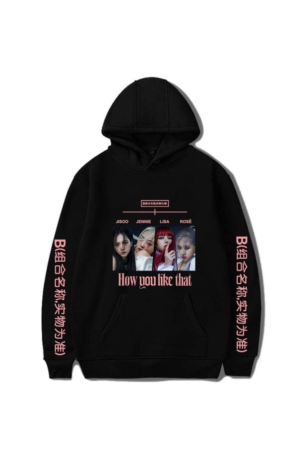 Blackpink Album How You Like That Hoodie
