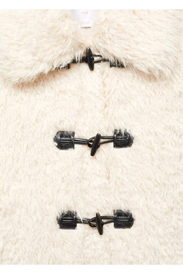 Kürklü midi palto - 5