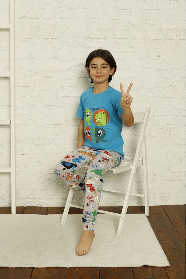 Erkek Çocuk Pijama Takımı - 2