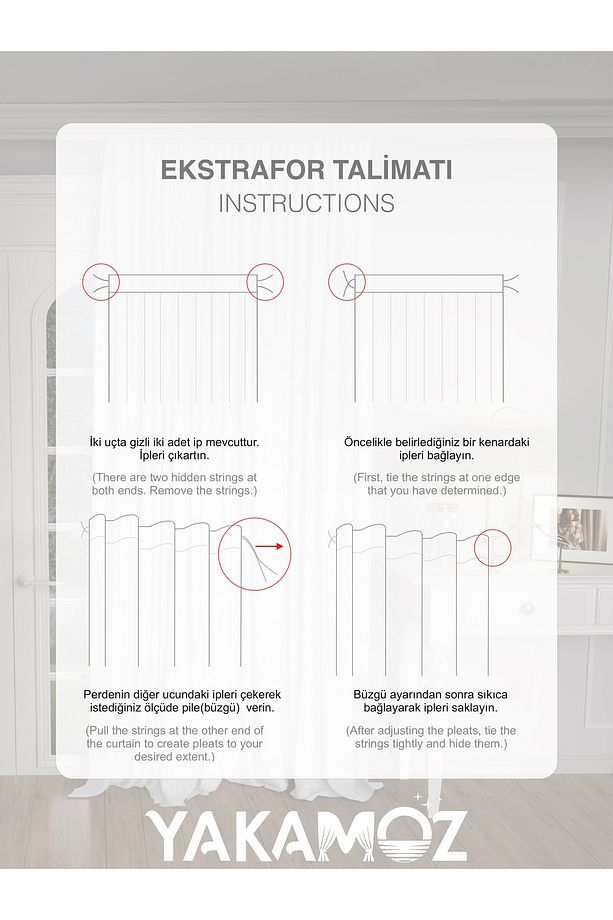 Kadife Görünüm Kumsal Beji Ada Fon Perde Ekstraforlu Velvet Touch Serisi - 7
