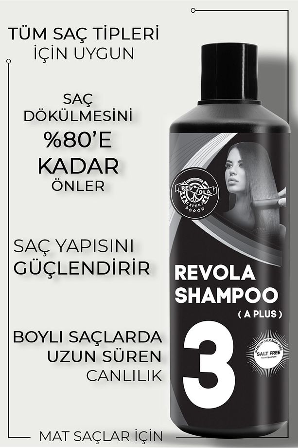Tuzsuz Parabensiz Şampuan - 3