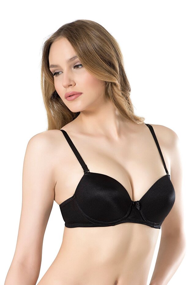 3001 Basic Empty Cup Single Bra with Cut Out Sides
