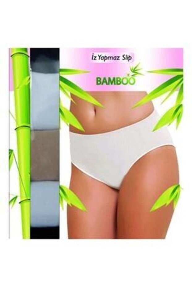 Women's Black Non-Marking Bamboo Slip 3-Pack