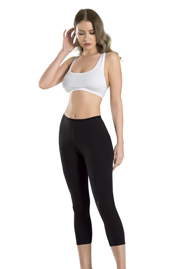 1040 Modal Capri Tights