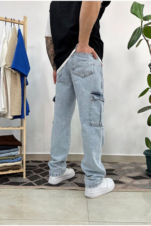 Baggy kargo pantolon - 5