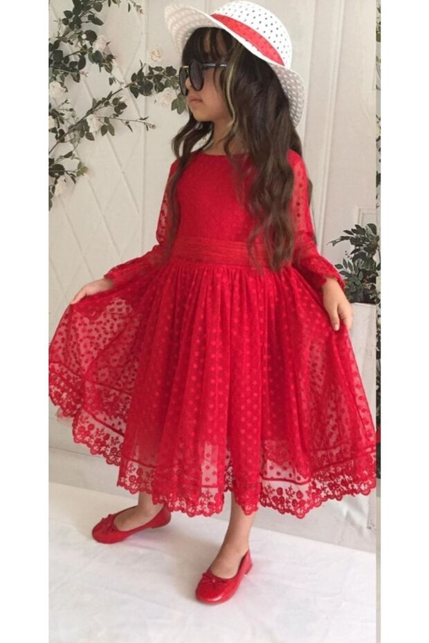 Birthday Dress with Hat Quality Product (2-3-4-5-6-7-8-9-10-11-12-13) Age