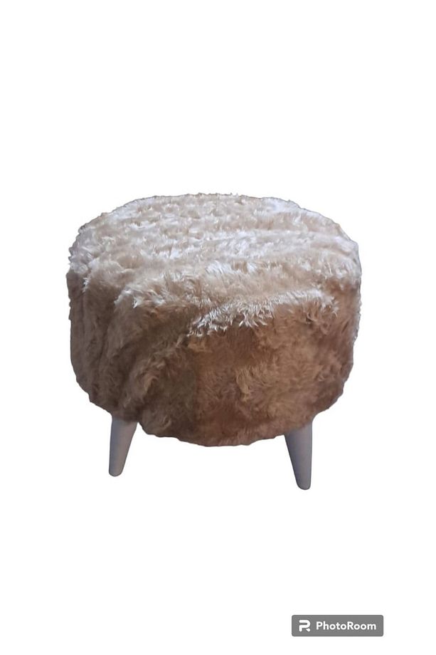 Aura Puf Pofuduk, Pofidik Teddy Ayak Uzatma - Kapı Önü- Makyaj Pufu - 1