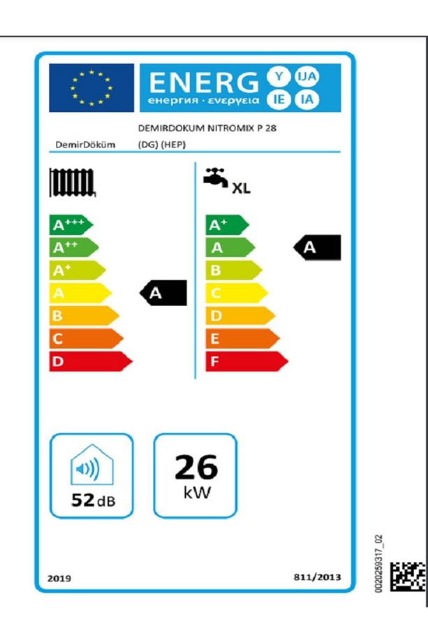 Nitromix P 28 Kw Premix Yoğuşmalı Kombi ( Baca Dahil ) - 3