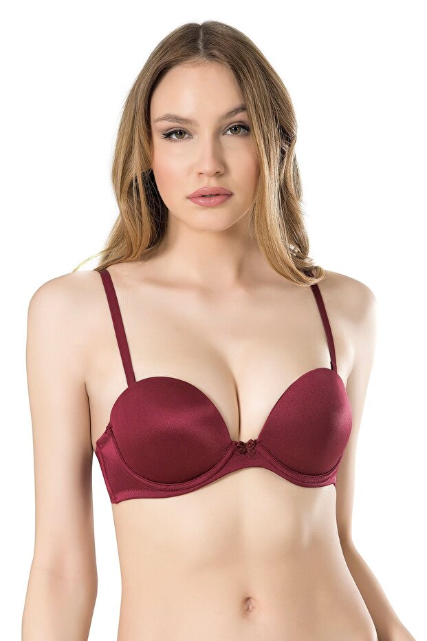 Μονό σουτιέν χωρίς στράπλες 3040 Basic Double Padding - 1