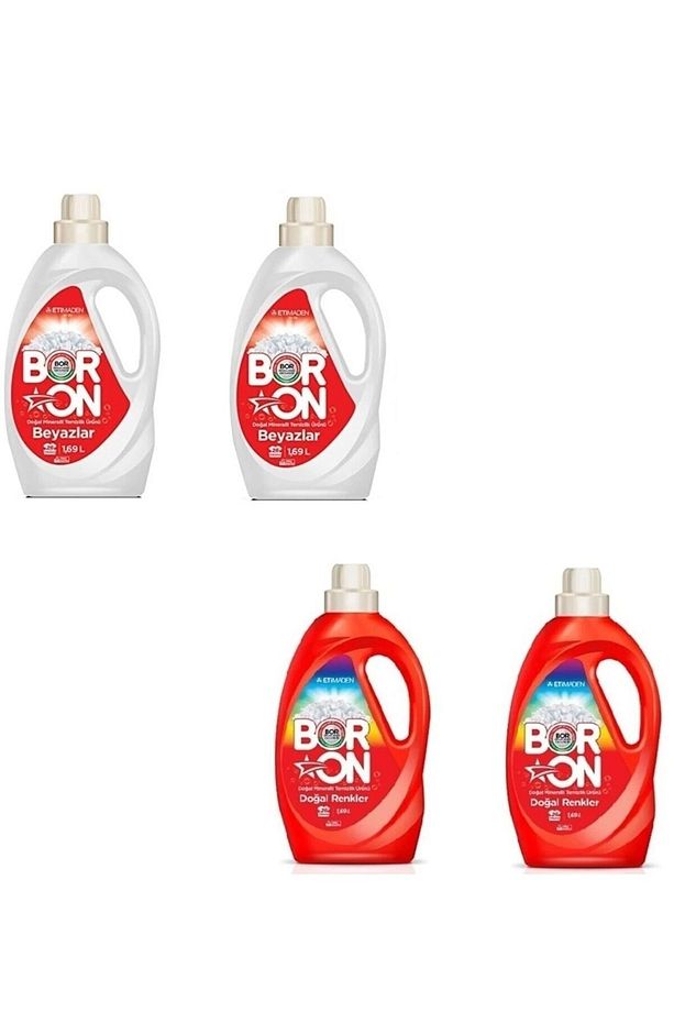Sıvı Çamaşır Deterjanı 1690 ml X 4 Ad (BEYAZ 2 AD RENKLİ 2 AD) - 1