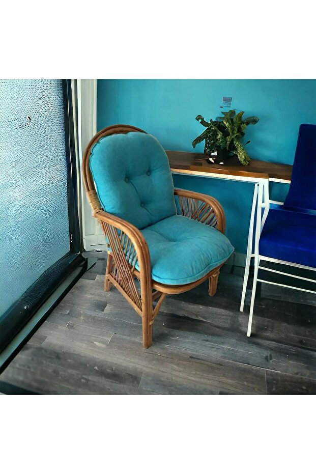 Bambu Parloma Sandalye - 1