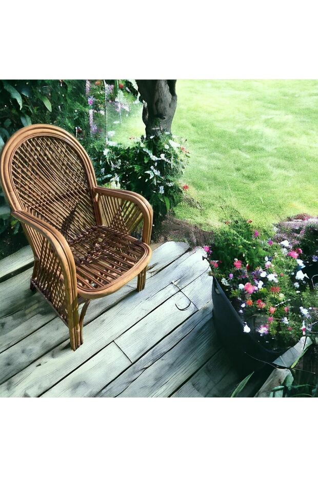 Bambu Parloma Sandalye - 3