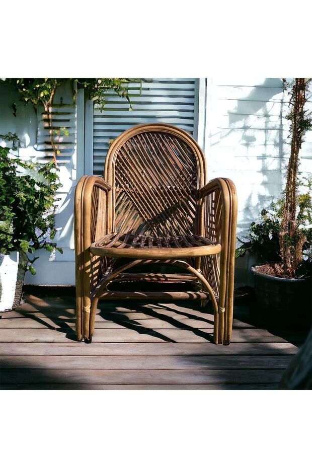 Bambu Parloma Sandalye - 2