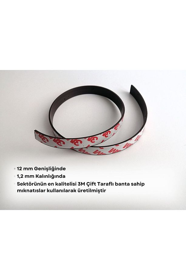 10 Adet C Tipi Mıknatıslı Magnetli PVC Etiketlik İsimlik (5X5 CM) Dolap Kapakları Karekod Isimlik - 4
