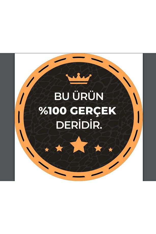 %100 Hakiki Tek Parça Kaliteli Deri 4.5 Cm Taba Kot, Spor Kemer=go-go-kot - 7