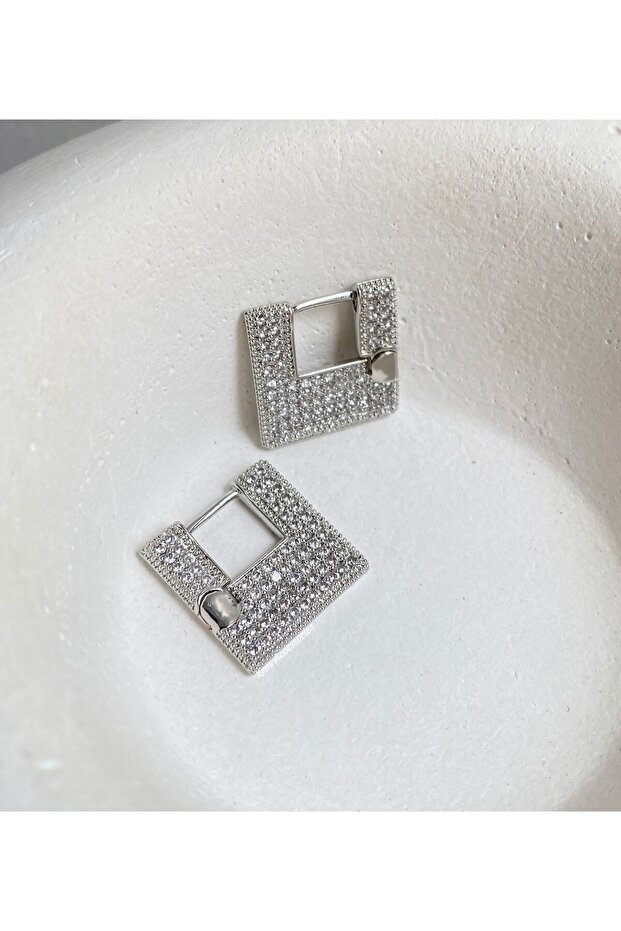 Riny silver küpe - 1