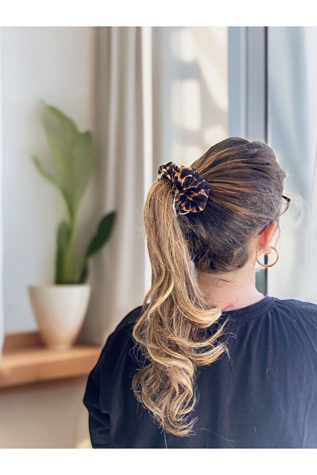 LEO Scrunchie Simit Scrunchie - 3