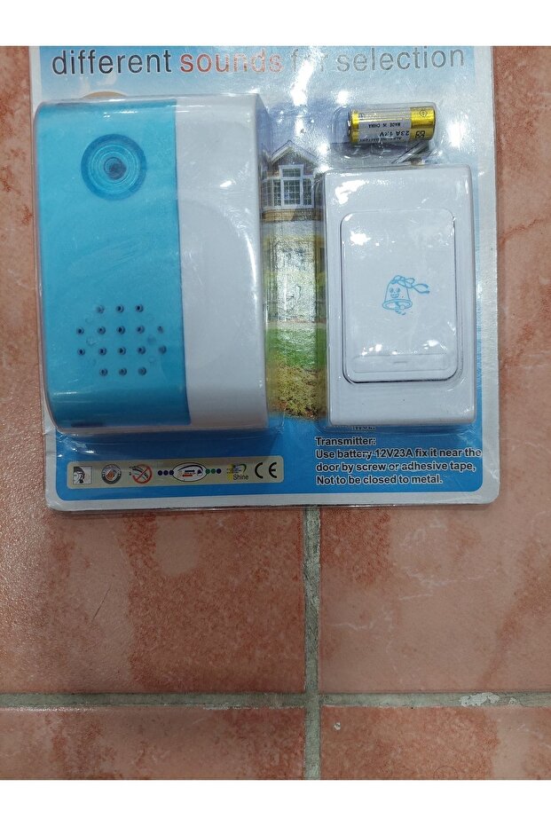 Kablosuz Kapı Zili Pra - 2