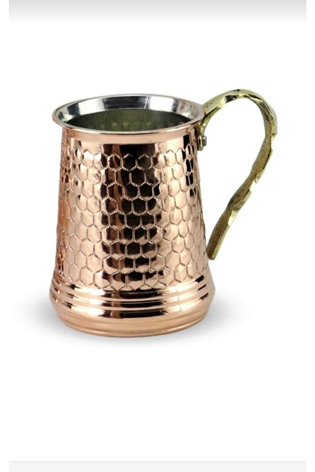 Bakır Ayran Bardağı - 1