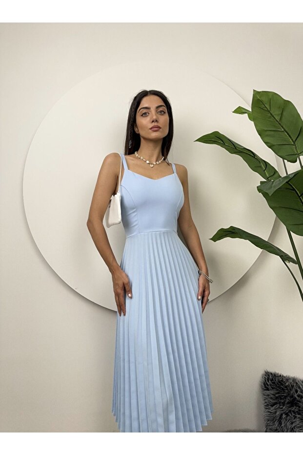 Rochie Midi Adunată - 4