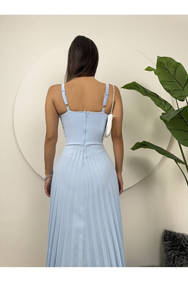 Rochie Midi Adunată - 3