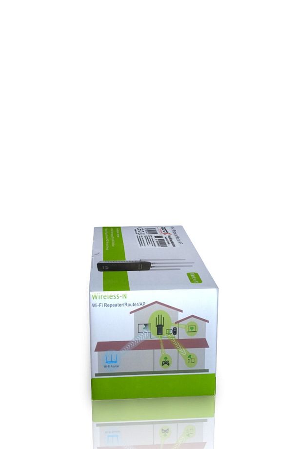 4 Antenli Wifi Sinyal Yükseltici Wifi Repeater Range Extender 300mps - 9