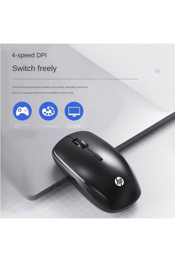 CS500 Kablosuz Klavye Mouse 2,4G kablosuz Tak Çalıştır Şık Tasarım Türkçe Q Klavye Siyah - 2