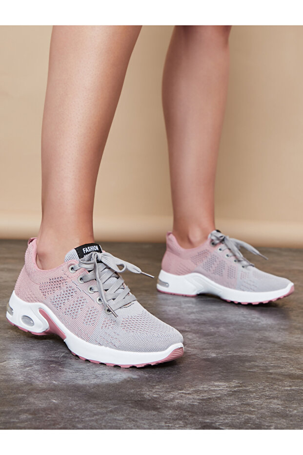 Textile Upper Sporty Sneakers