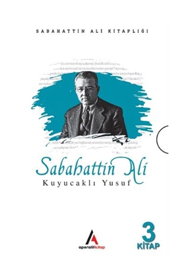 Sabahattin Ali Roman Seti (3 Books) - Sabahattin Ali