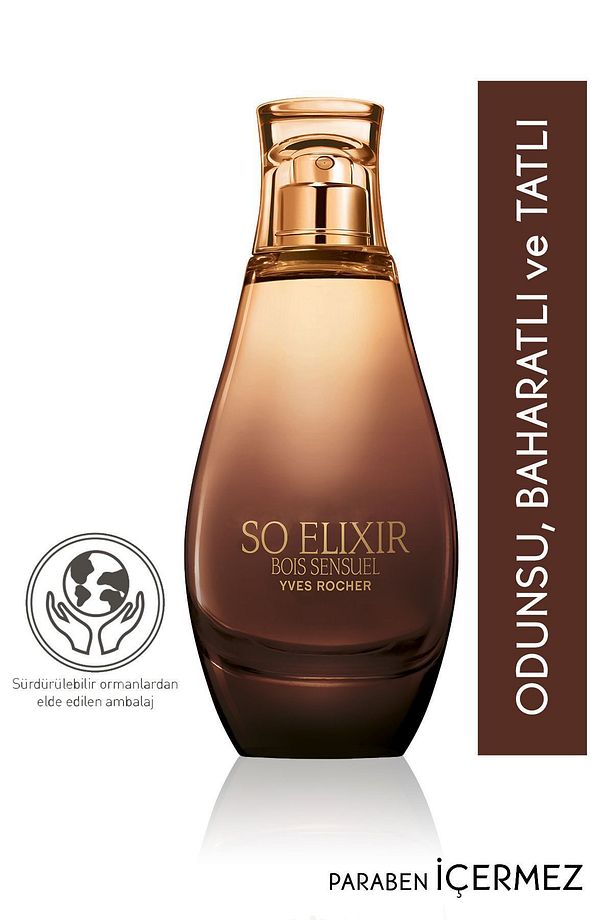 So Elixir Bois Sensuel - Edp 50 ml - 1