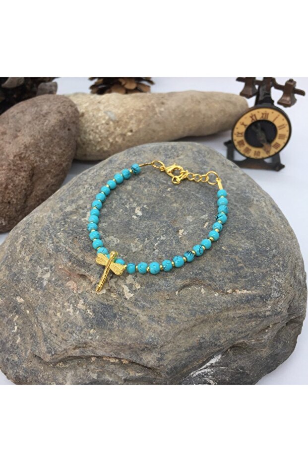 Handmade Ethnic Authentic Bohemian Dragonfly Bracelet