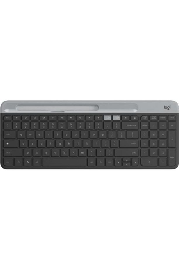K580 Q SLIM MULTI-DEVICE BLUETOOTH(R) KABLOSUZ KLAVYE GRİ 920-010624 - 1