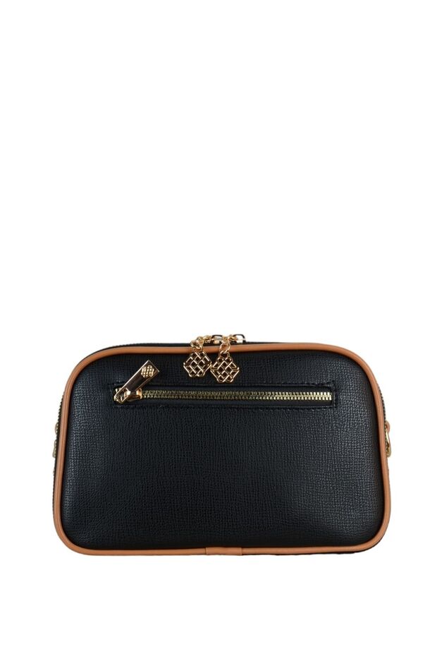 Çapraz Üç Gözlü Çanta - 4