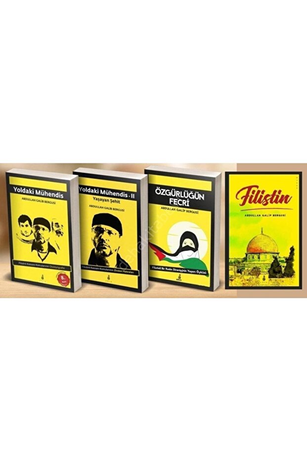 Abdullah Galib Bergusi Kitapları 4 Kitap