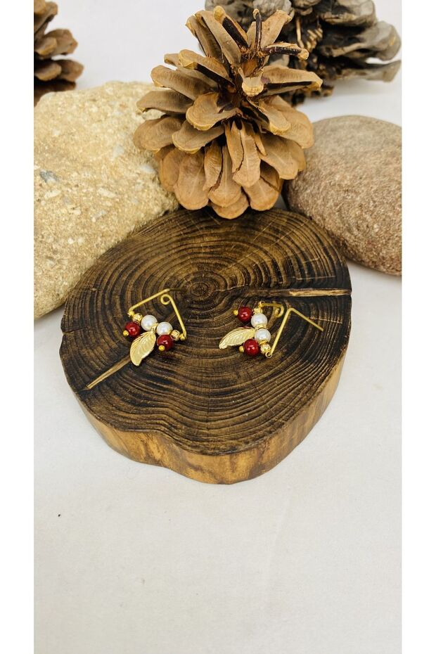 Handmade Brass Apparatus Afghan Bead Women's Earrings