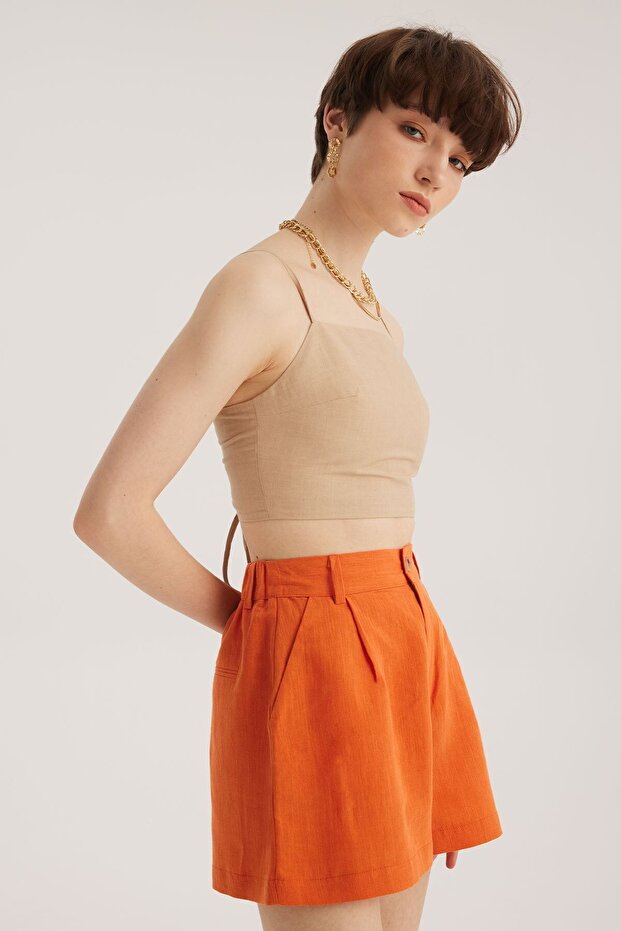 Ekru Askılı Top - 4