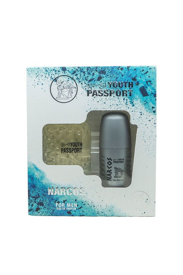 Narcos Edp 100 ml + Deodorant Roll-on 60 ml Erkek Parfüm Seti - 2