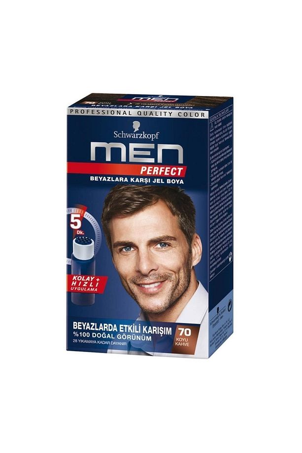 Men Boya Schwarzkopf Perfect 70 Numara - 1