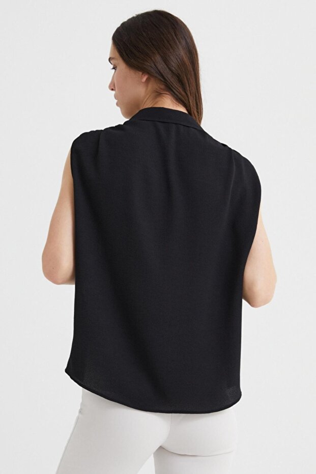 Μπλούζα με βολάν - 5