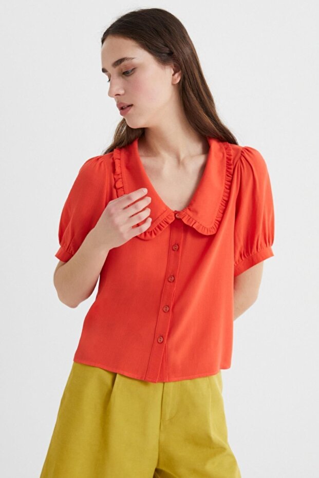 Bebe Yaka Gömlek - 1