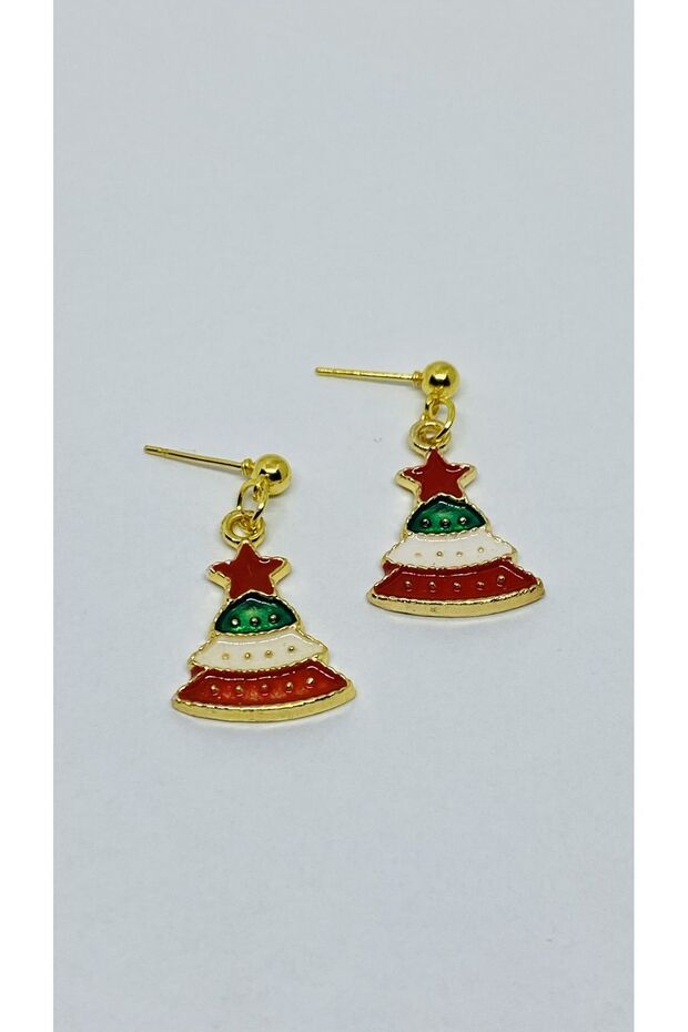 Handmade Christmas Earrings