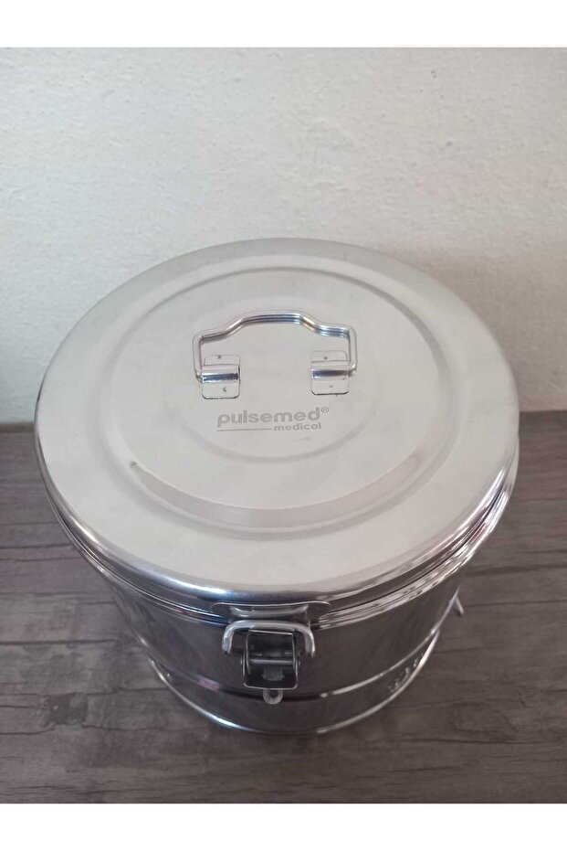 Tromel 19X19CM Paslanmaz Çelik - 2