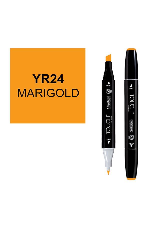 Touch Sketc Marıgold 24 Marker Kalem - 1