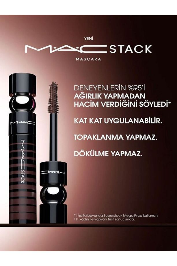 Macstack Maskara 12ML-Chestnut Stack - 6