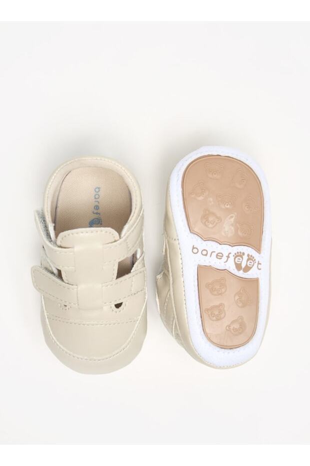 Solid Booties with Hook and Loop Closure - 4