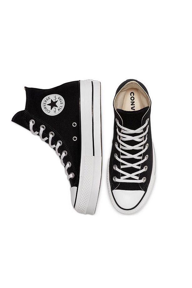 Chuck Taylor All Star Platform Canvas Günlük Spor Ayakkabı - 5