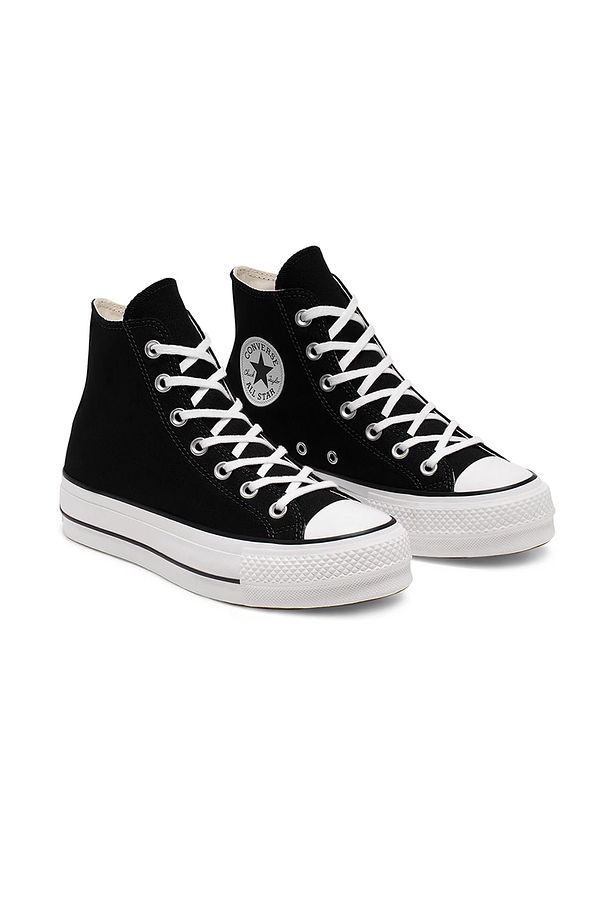 Chuck Taylor All Star Platform Canvas Günlük Spor Ayakkabı - 4