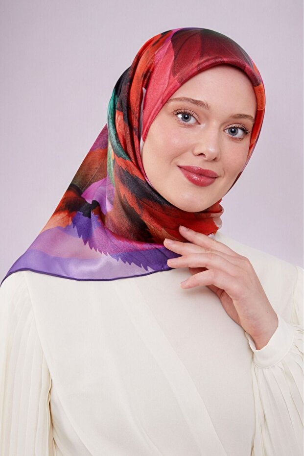 وشاح كريستال لامع - 1